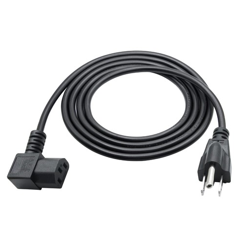 Right angle computer power - right,