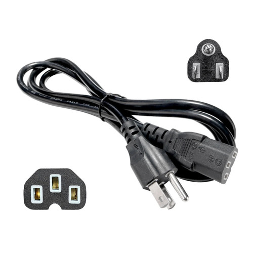 Desktop power cord cable - power,