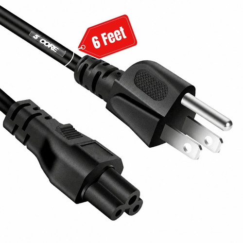 Core prong ac - 5, laptop