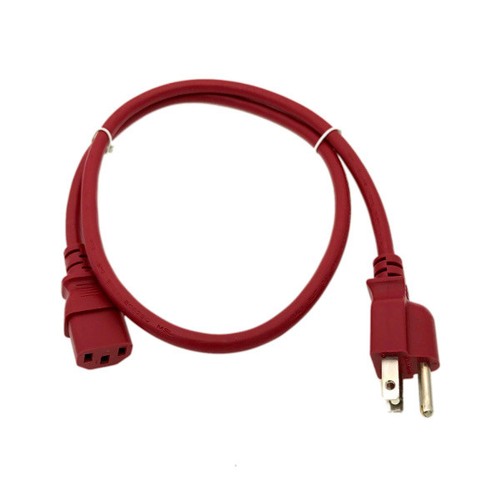 Red 3ft computer - power, supply