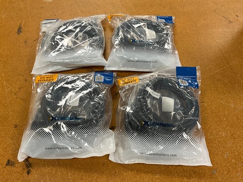 Lot cable matters 2 - lot, 4