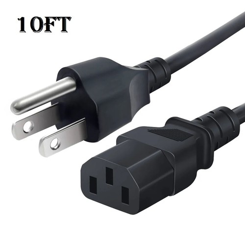 Prong standard power - ac, cord