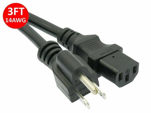 3ft 14awg gauge heavy duty - 14awg,