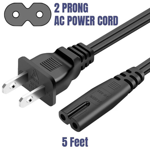 Power cord prong cable - 2,