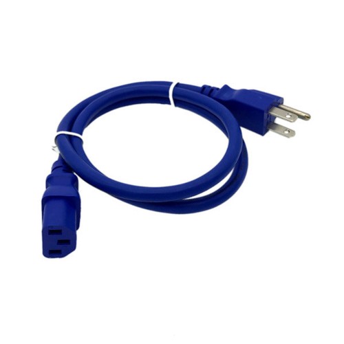 Blue computer power - 3, ft