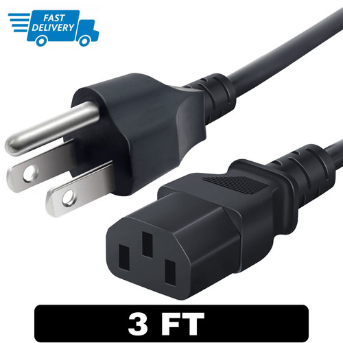 Universal prong power cord - prong,